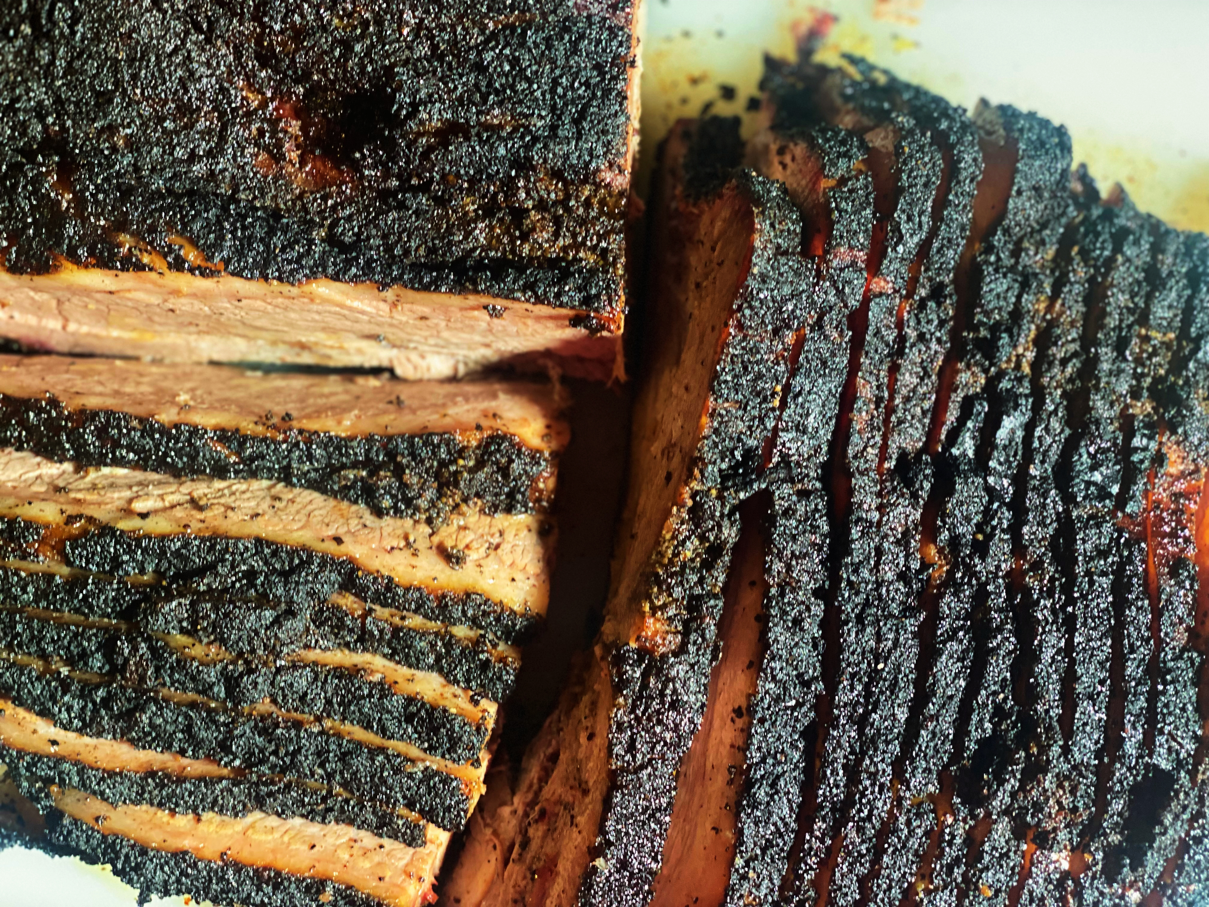 Ginger Brandy Smoked Brisket