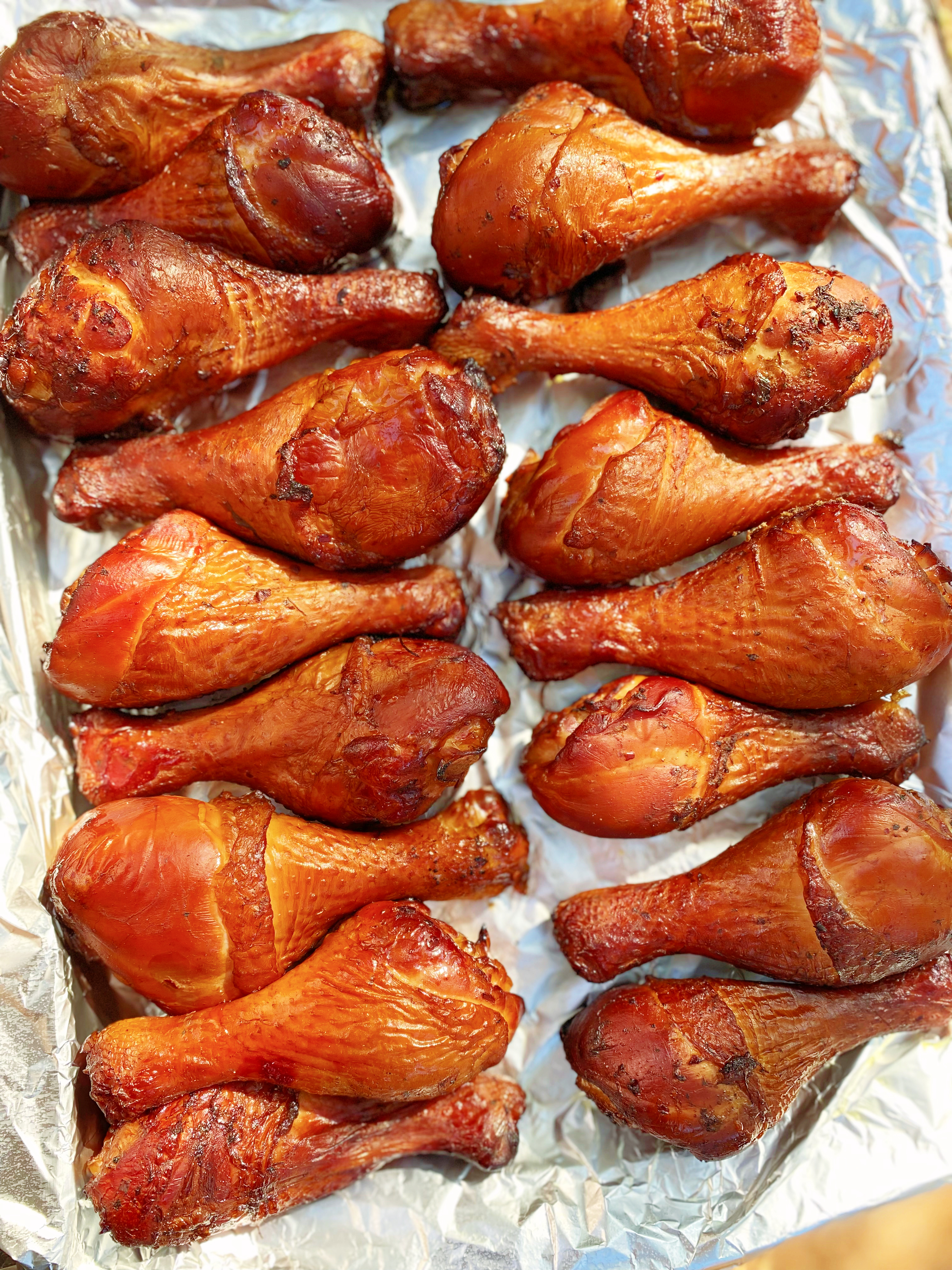 Smoked Parmesan Drums + Smoked Anchovy Caesar Dressing