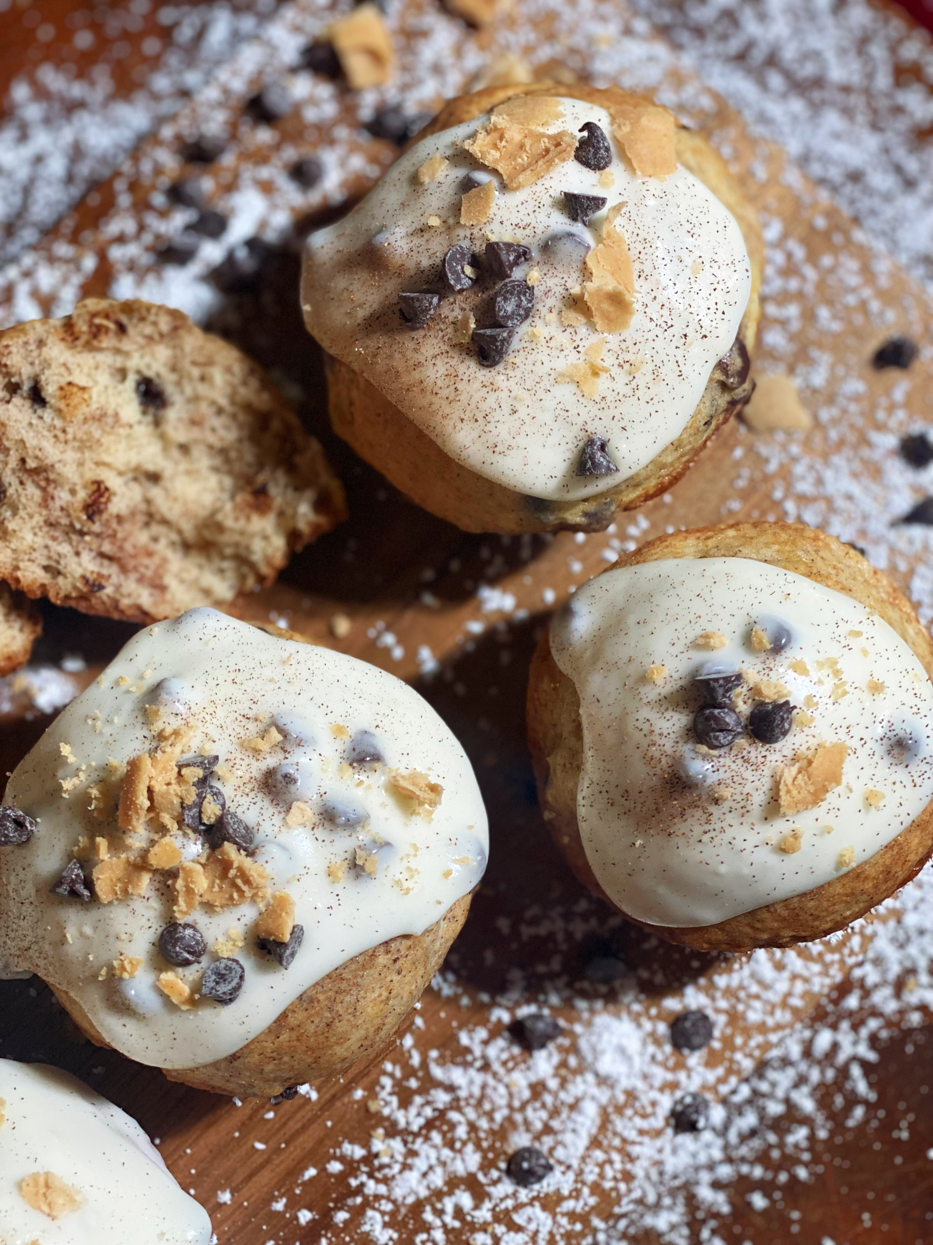 Cannoli Cupcake 