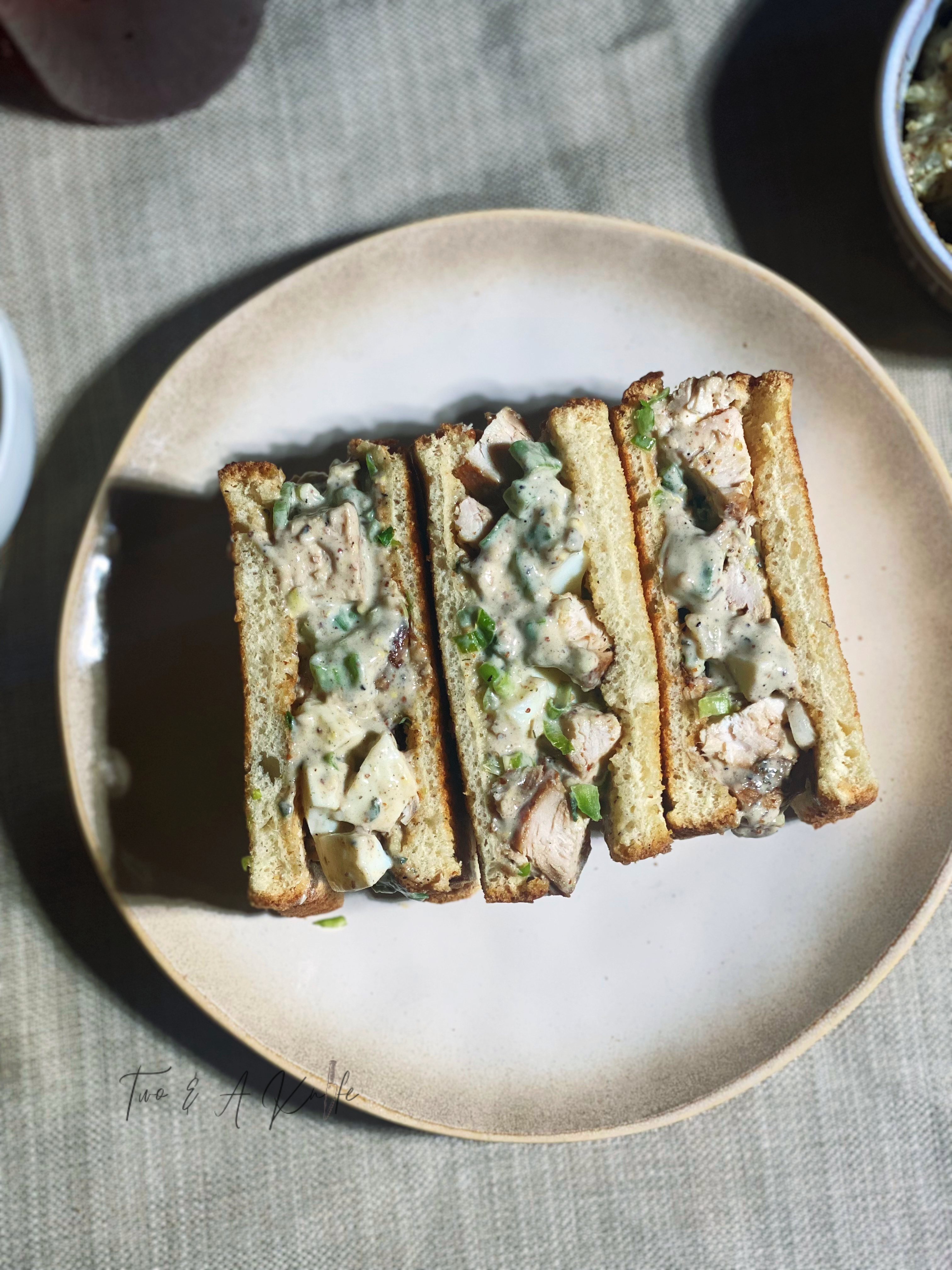 Flame Grilled Chicken Salad