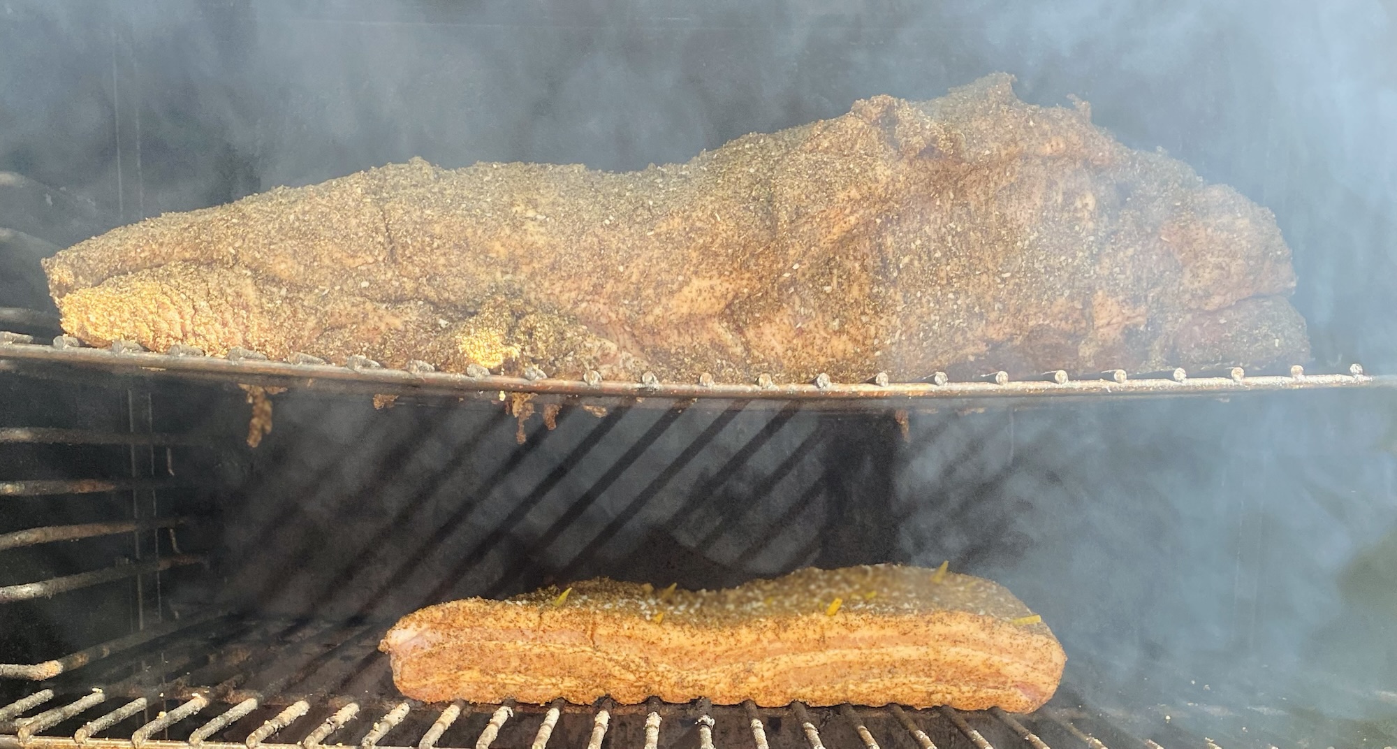 Lemon Pepper Pork Belly Bites
