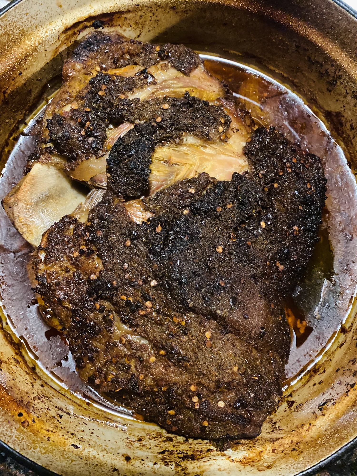 One-Pot Shredded Pork Shoulder