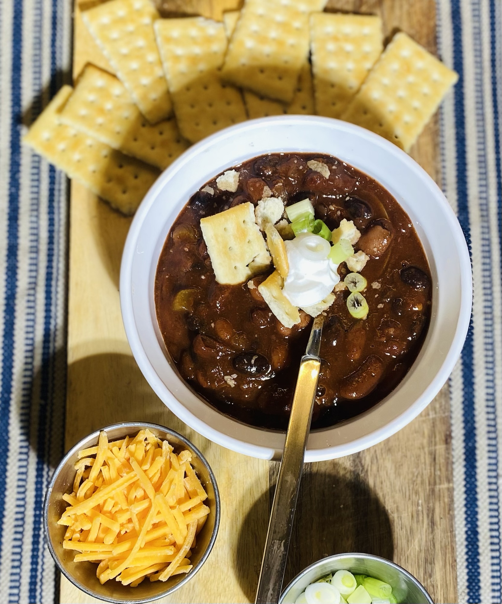 Three Bean All Bean Chili 