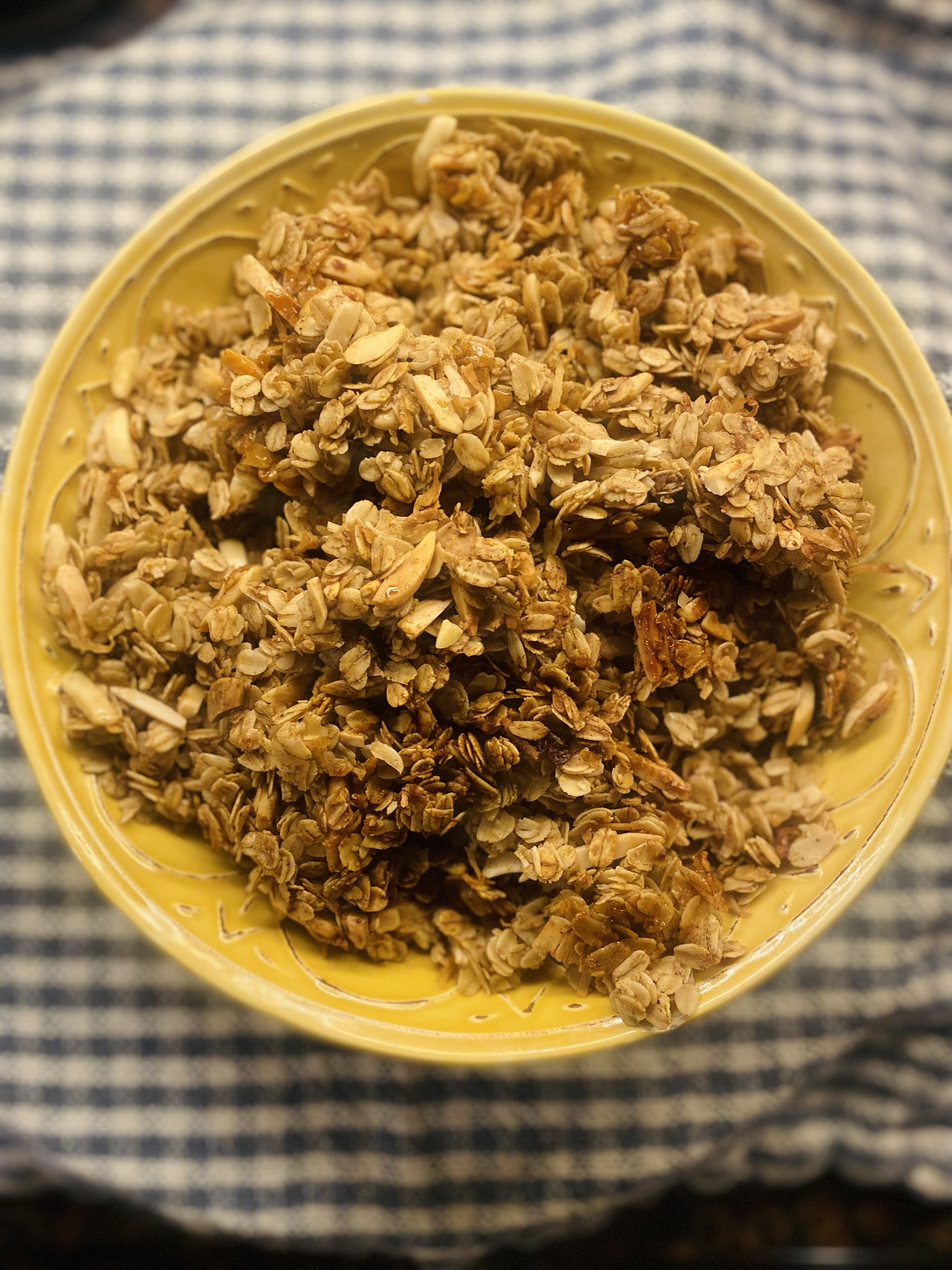 Brown Butter Granola Clusters