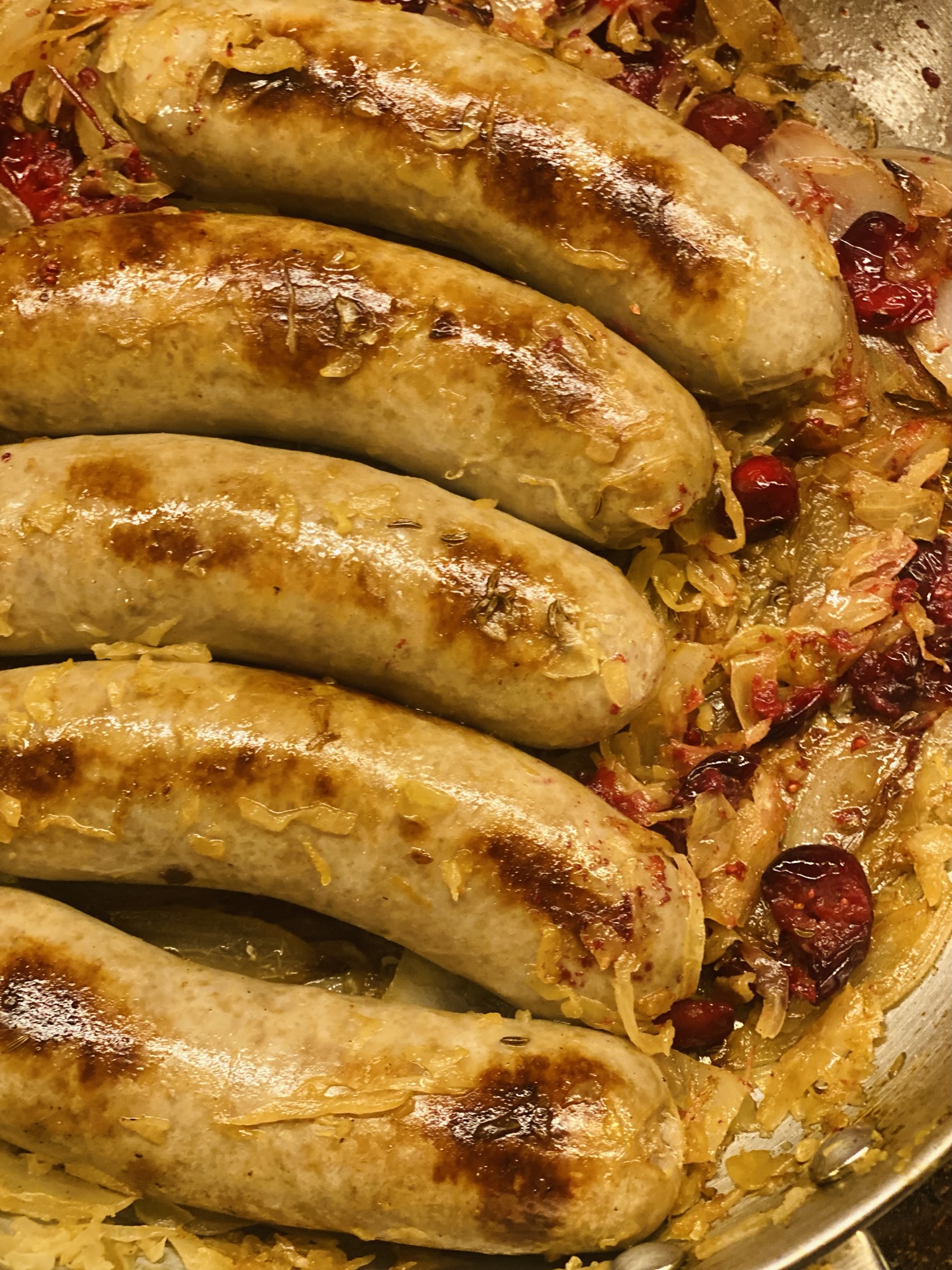 Apple Cider Brats