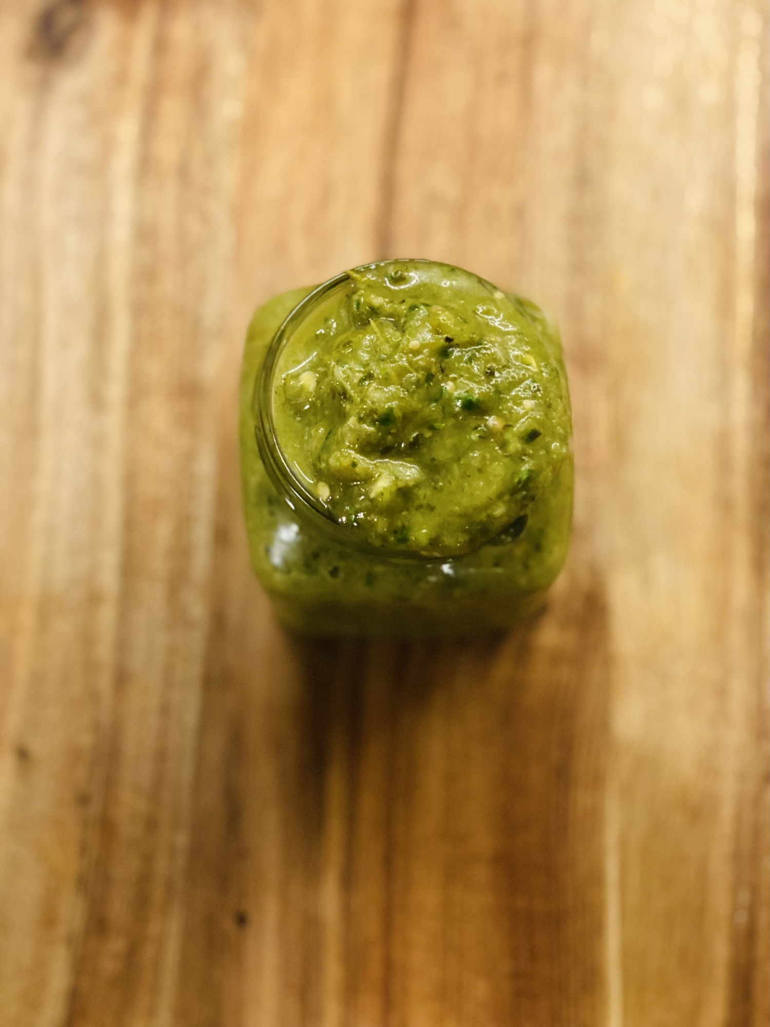 Small Batch Tomatillo Salsa