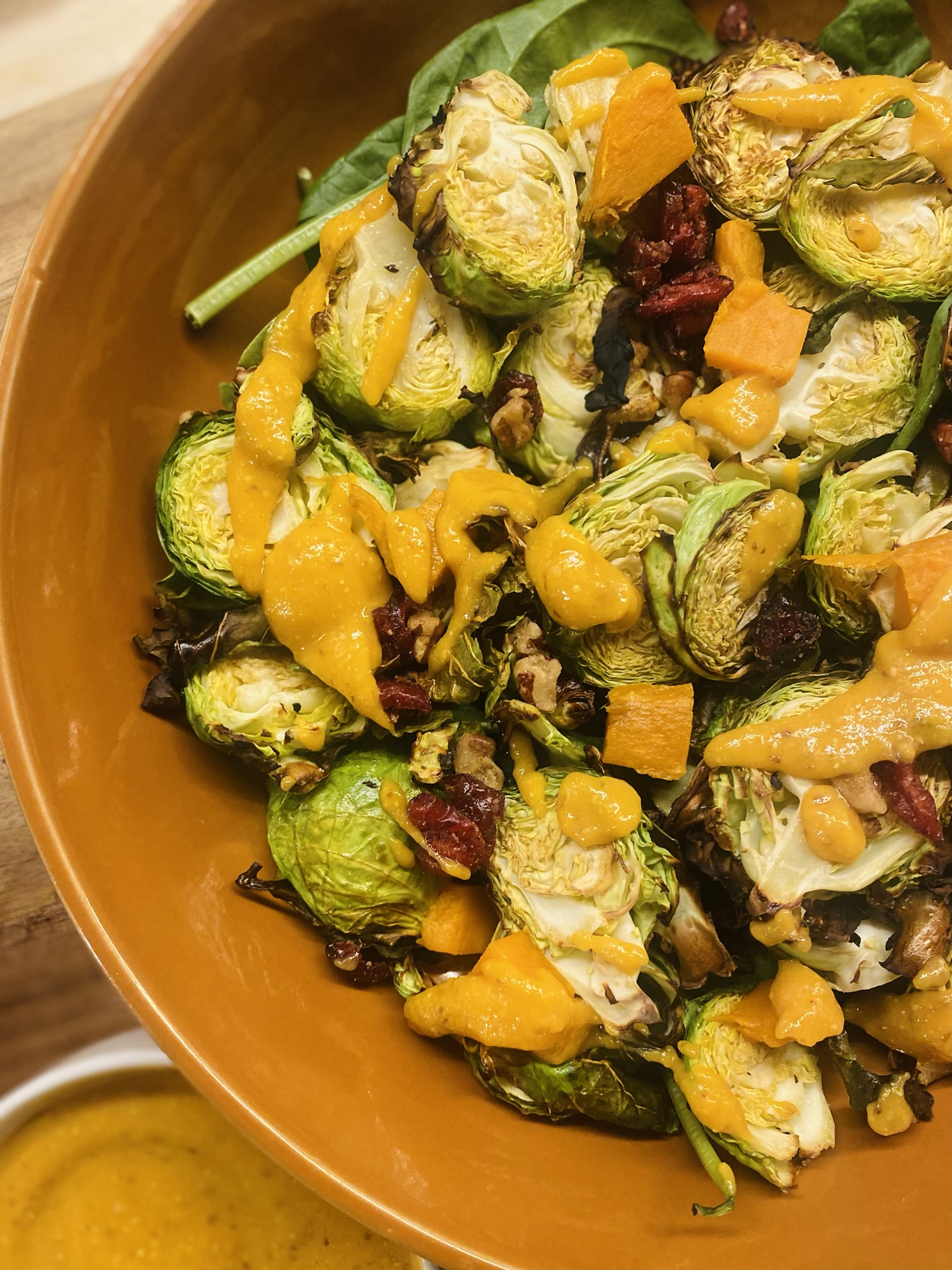 Creamy Sweet Potato Dressing