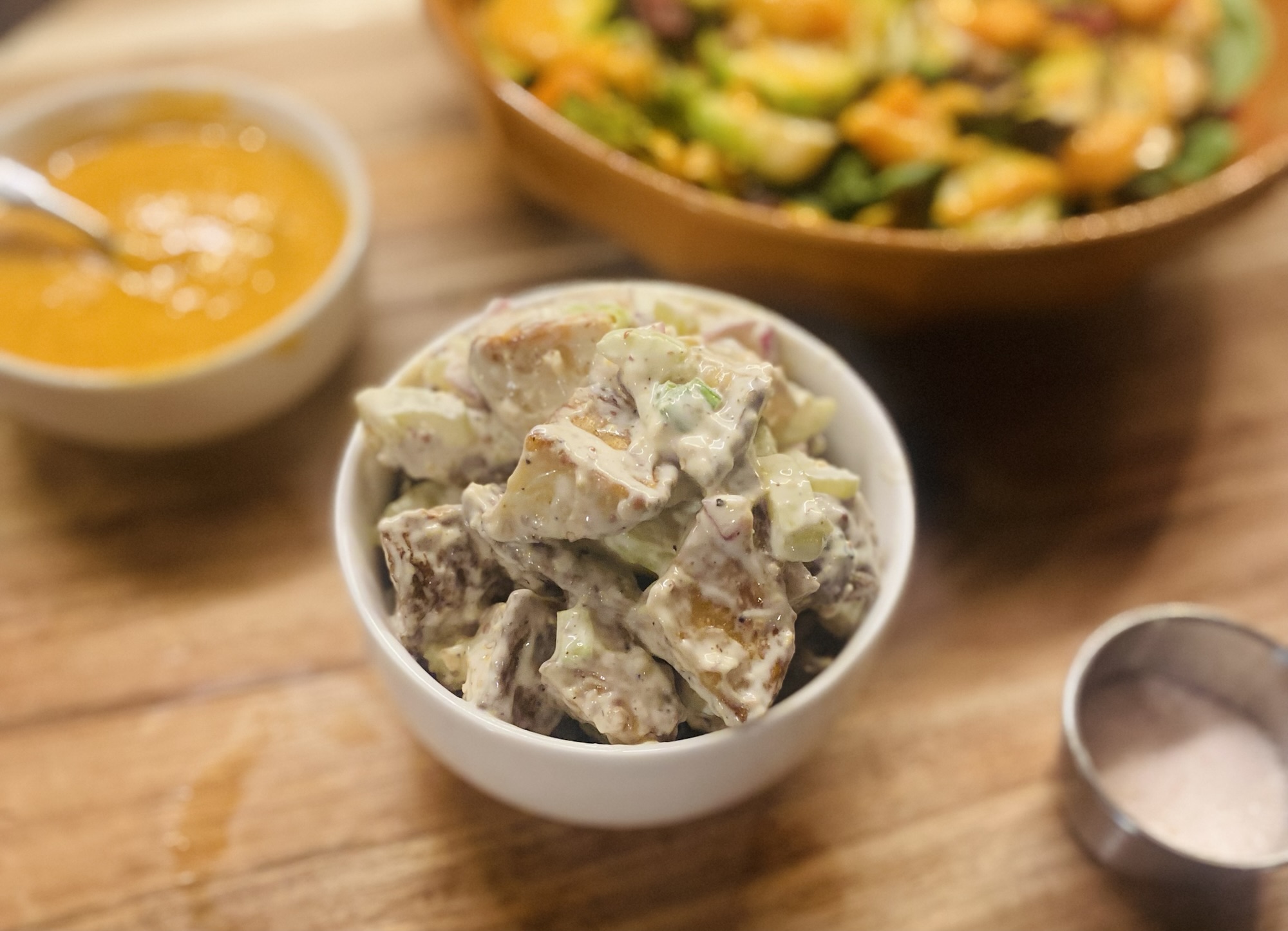 Roasted Potato Salad