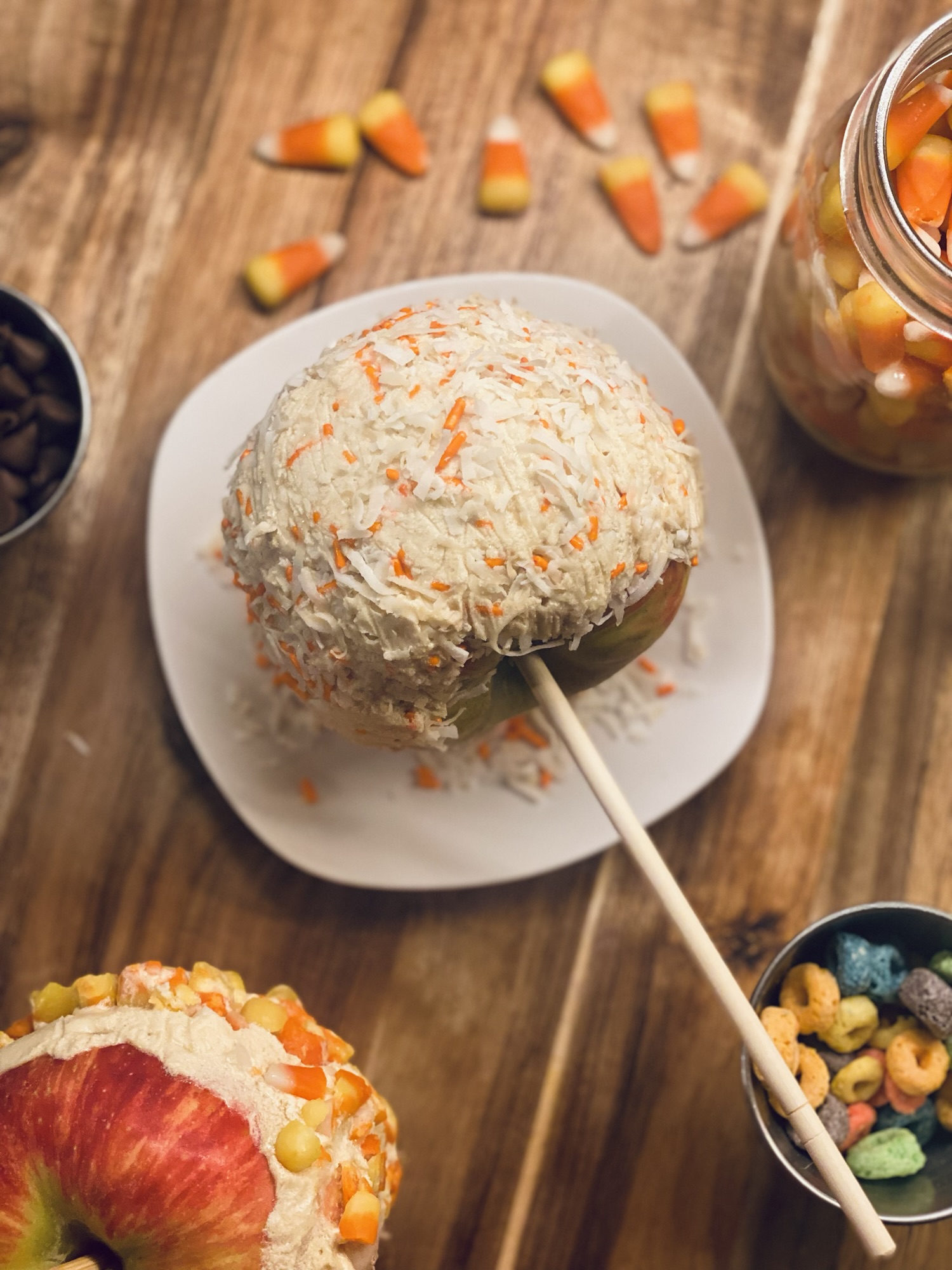 Buttercream Caramel Apple