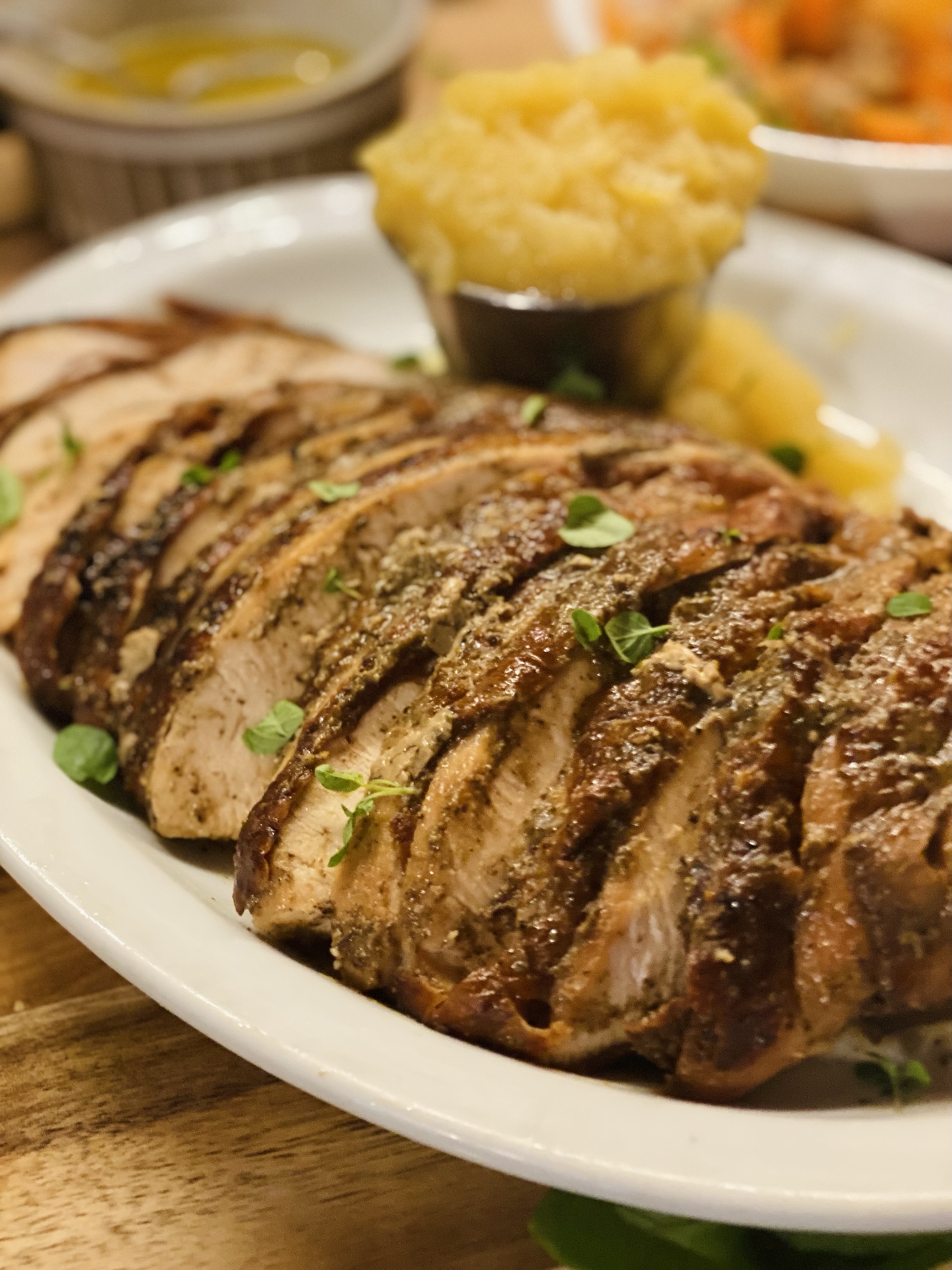Apple Cider Turkey Breast