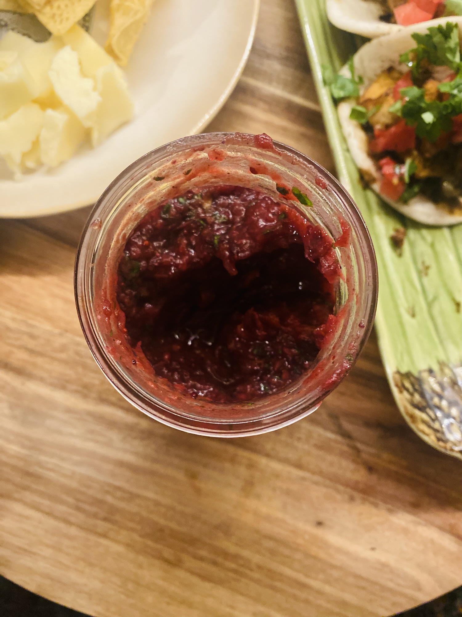 Cranberry Salsa