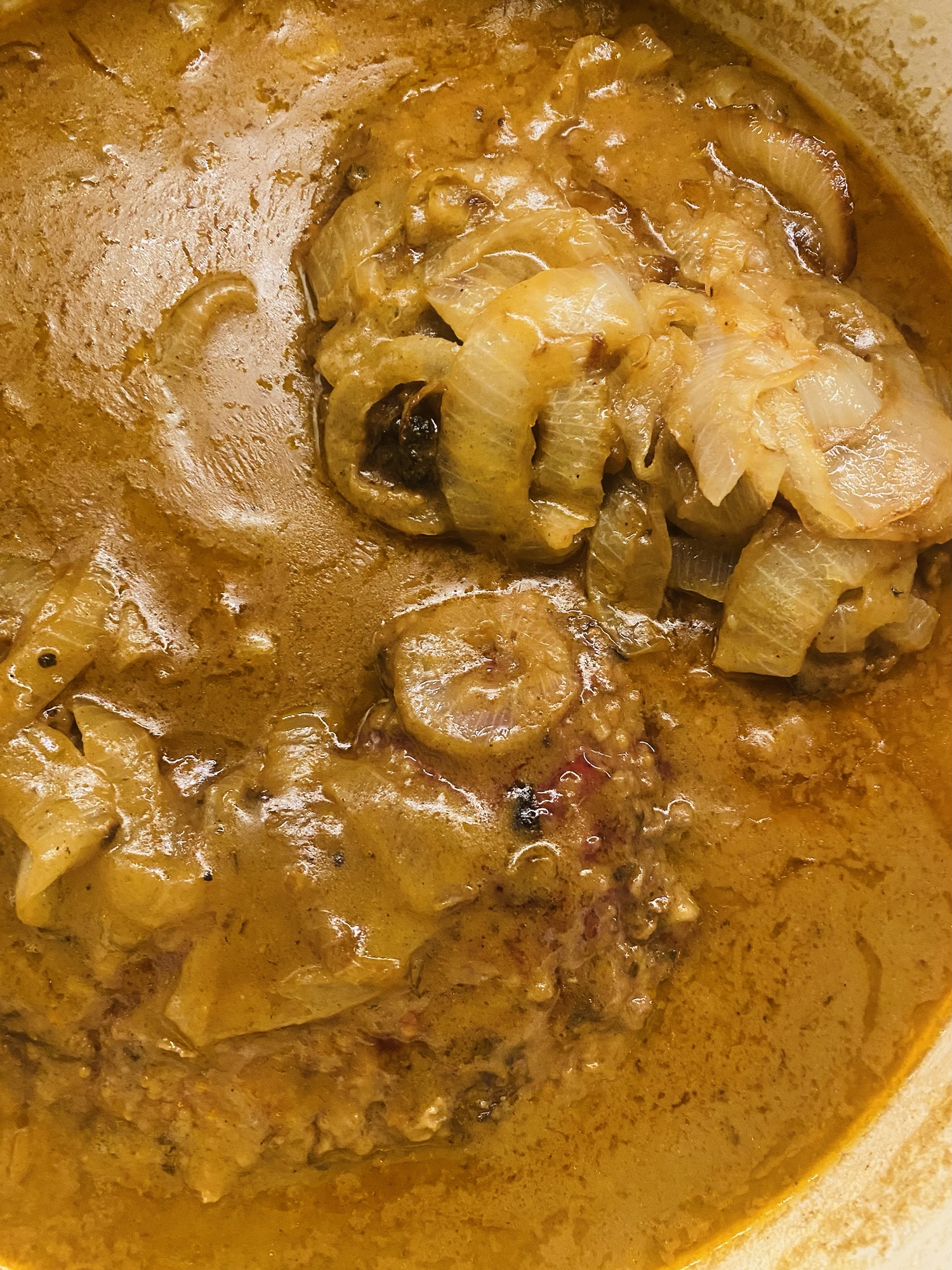 Southern Style Liver & Onions 