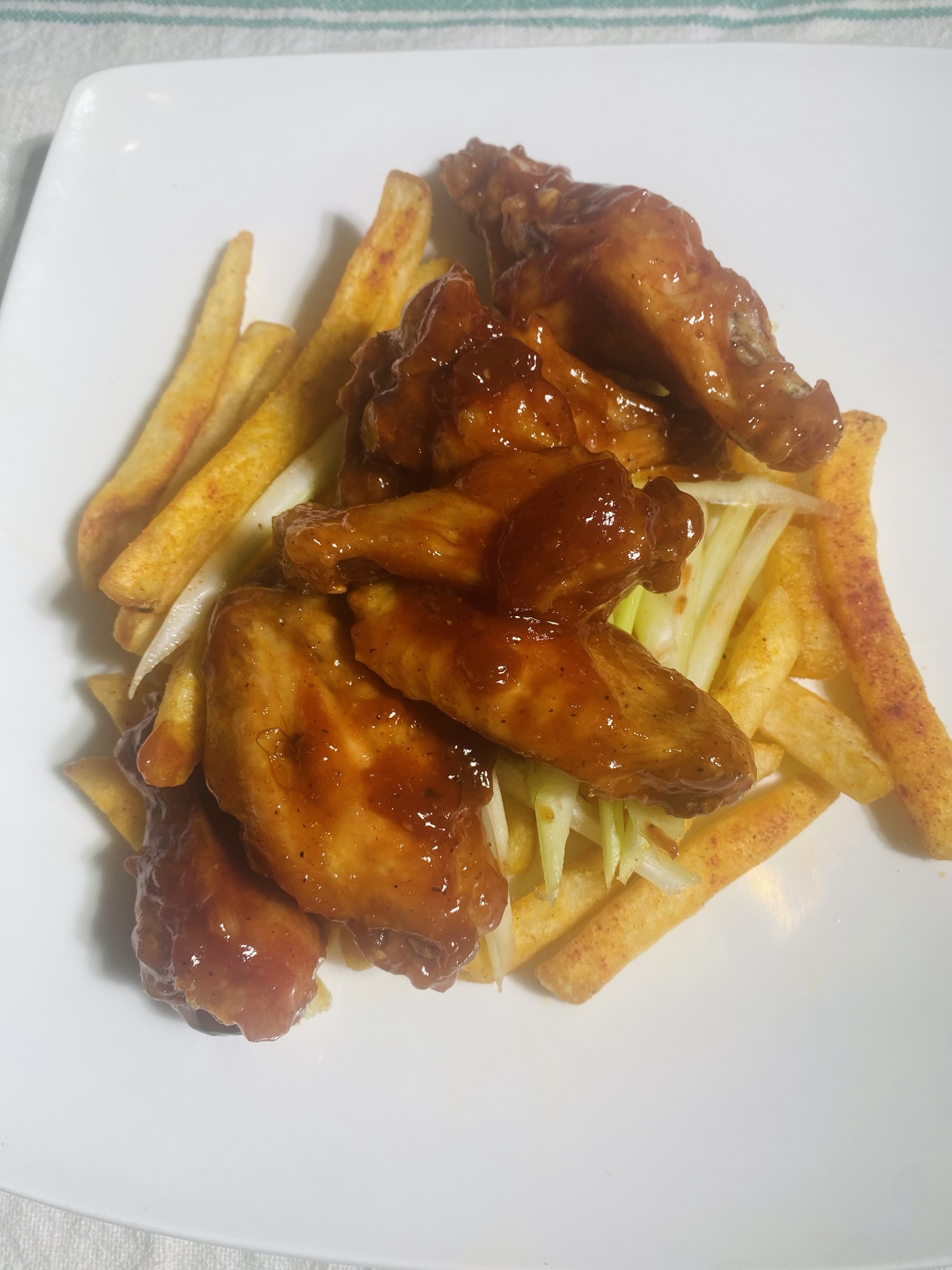 Rhubarb Barbecue Sauce 