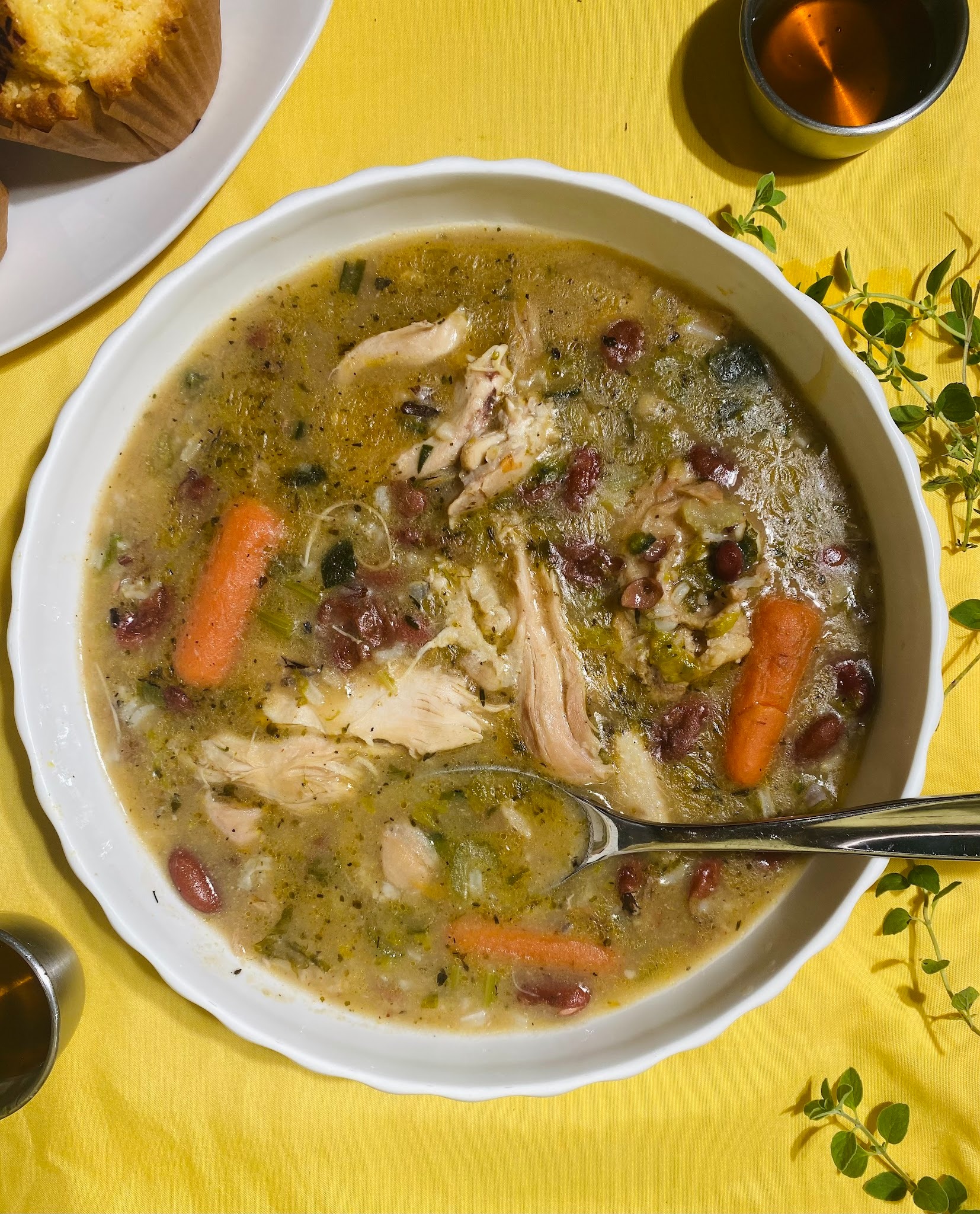 Chicken and Red Beans
