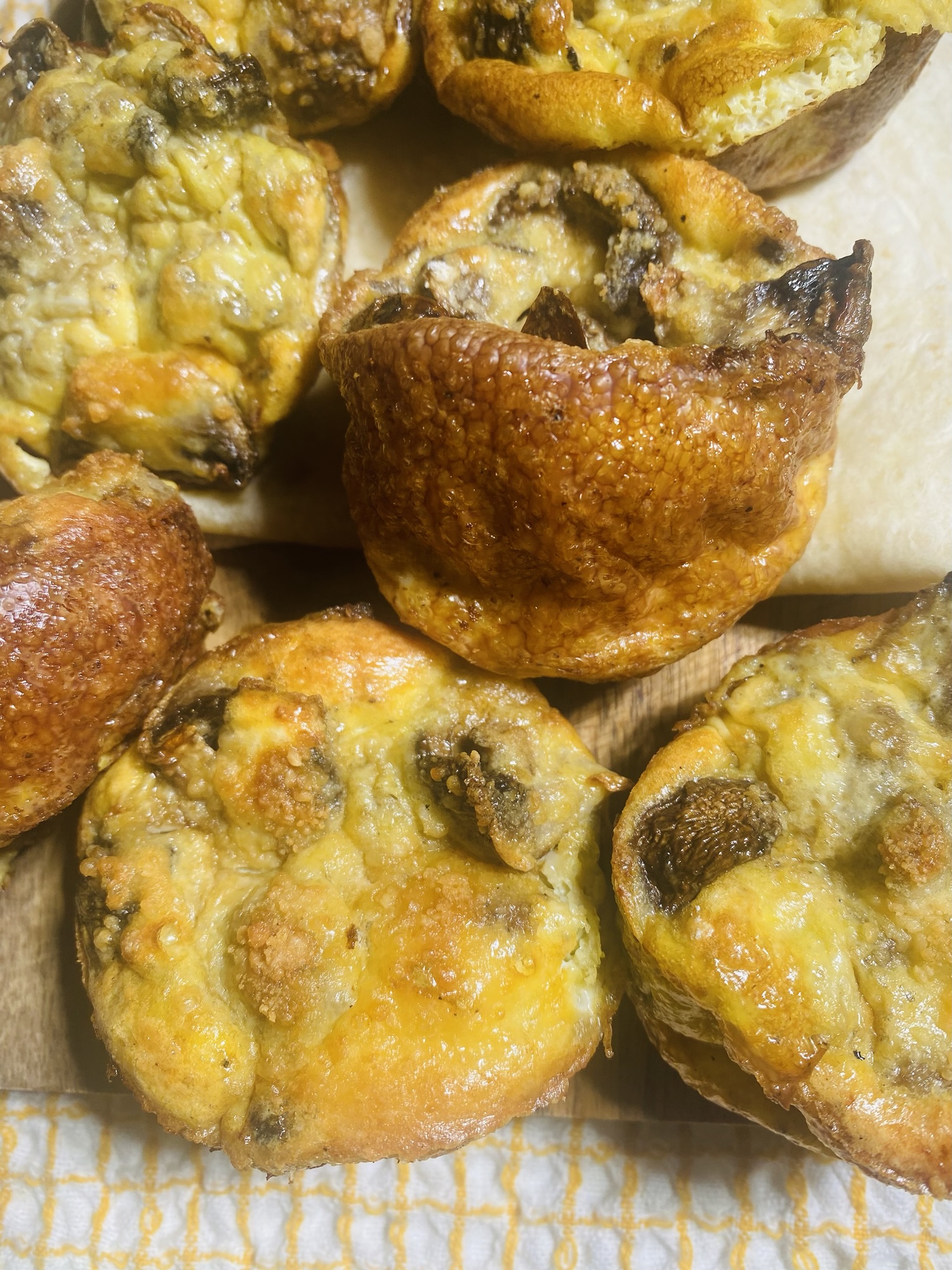 Mushroom & Sausage Egg Cups