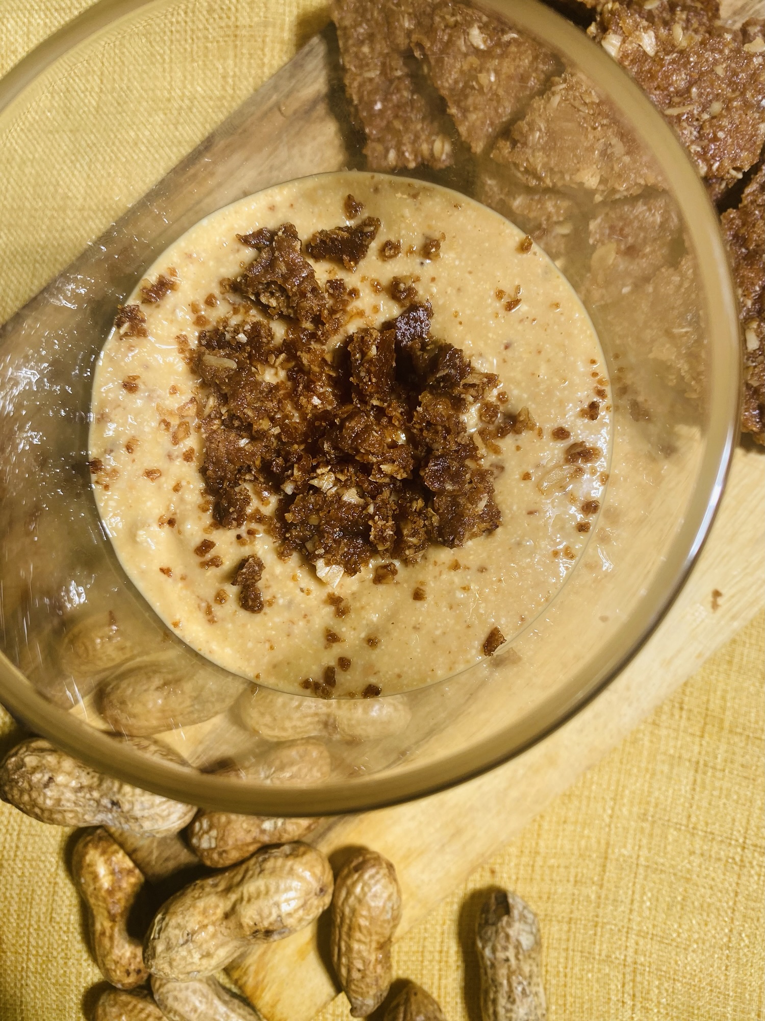 Peanut Butter- Streusel Crunch Spread