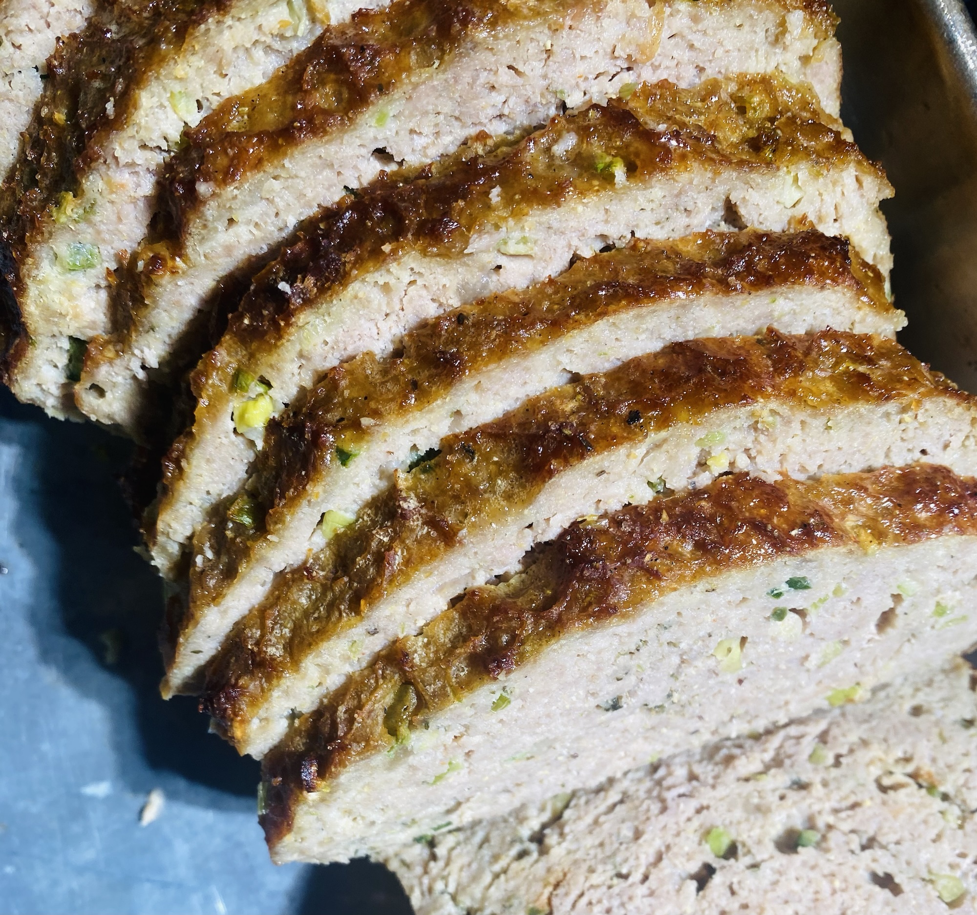 Honey Butter Glazed Turkey Meatloaf