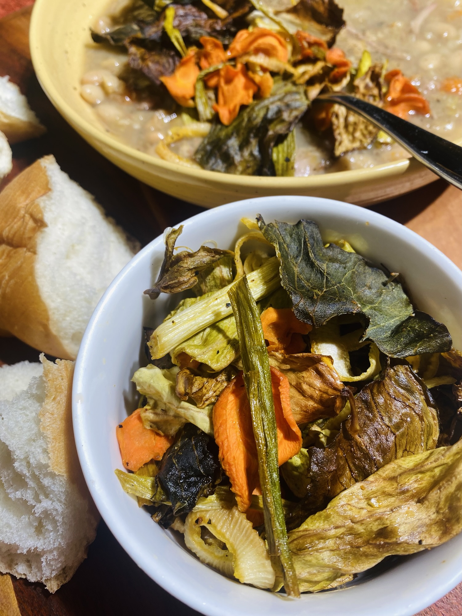 Crispy Sea Salt & Olive Oil Veggie Chips