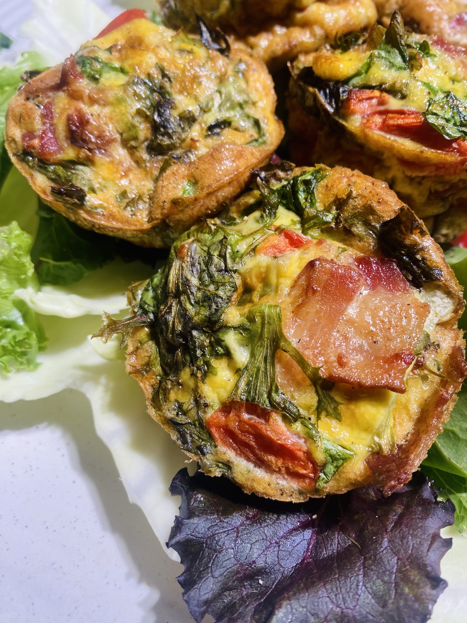 BLT Egg Cups 